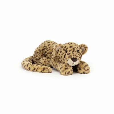 Jellycat Charley Cheetah UK | 12360TEIZ